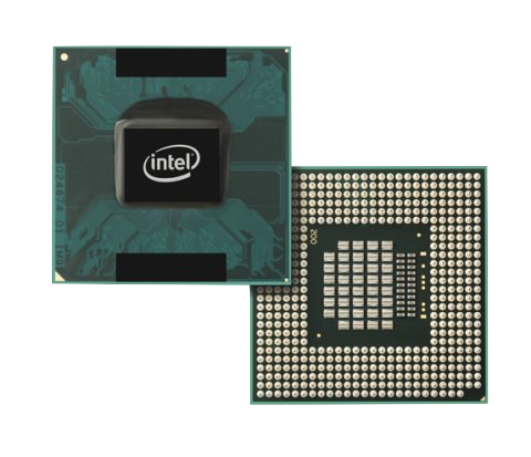 Intel Core 2 Duo CPU T7400 @ 2.16GHz SL9SE